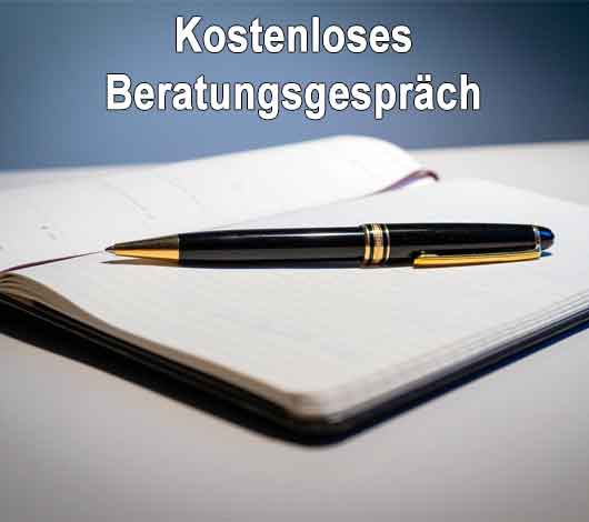 Kostenloses Beratungsgespräch